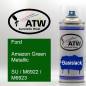 Preview: Ford, Amazon Green Metallic, SU / M6922 / M6923: 400ml Sprühdose, von ATW Autoteile West.